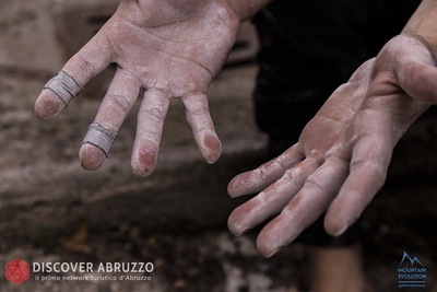 Calascio Street Boulder 2019 - Arrampicare a Calascio